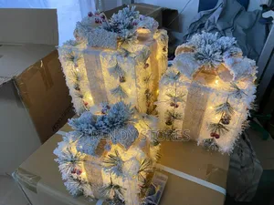 Lighted Gift Boxes
