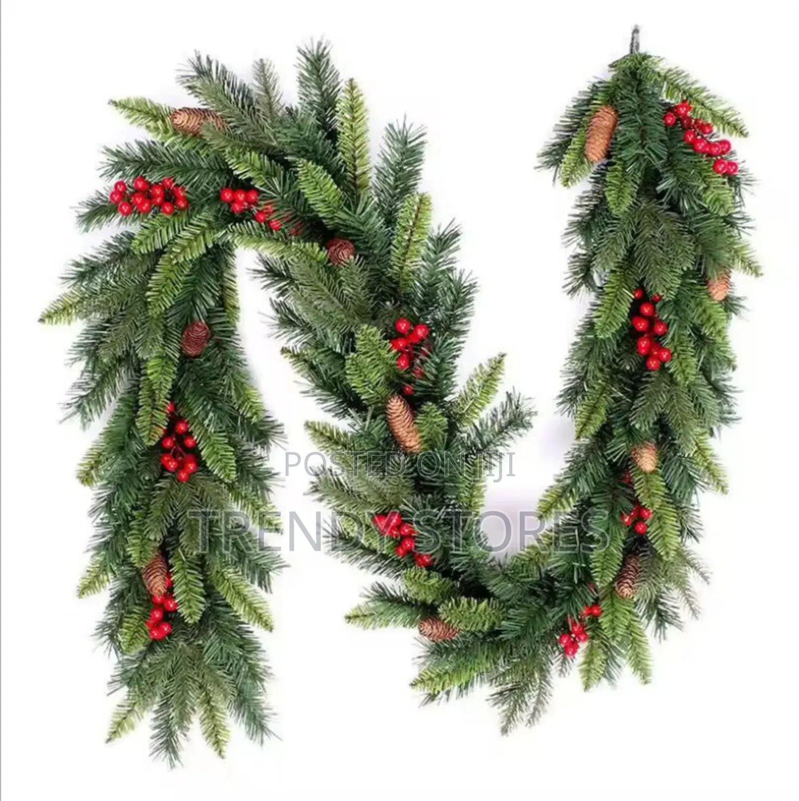 Prelit Christmas Garland