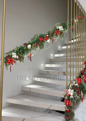 Prelit Christmas Garland