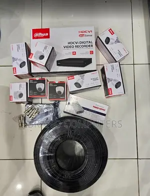 Eight Channels Dahua CCTV Camera Kit With 8 PCS Dahua Camera With Ir