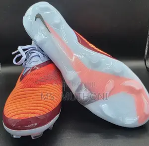 Nike Phantom 6 Elite Low Football Boot. Orange Purple Size 40-45