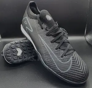 Nike Air Zoom Mercurial Vapor 16 Elite Tf Football Boot Black