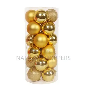 *24pcs Christmas Balls*
6 Cm