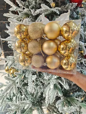 *24pcs Christmas Balls*
6 Cm