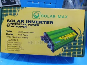 600w Solarmax Solar Inverter - Converts Dc Power to Ac Power