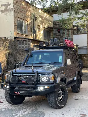 Toyota Land Cruiser 4.5 V8 TD 2020 Gray