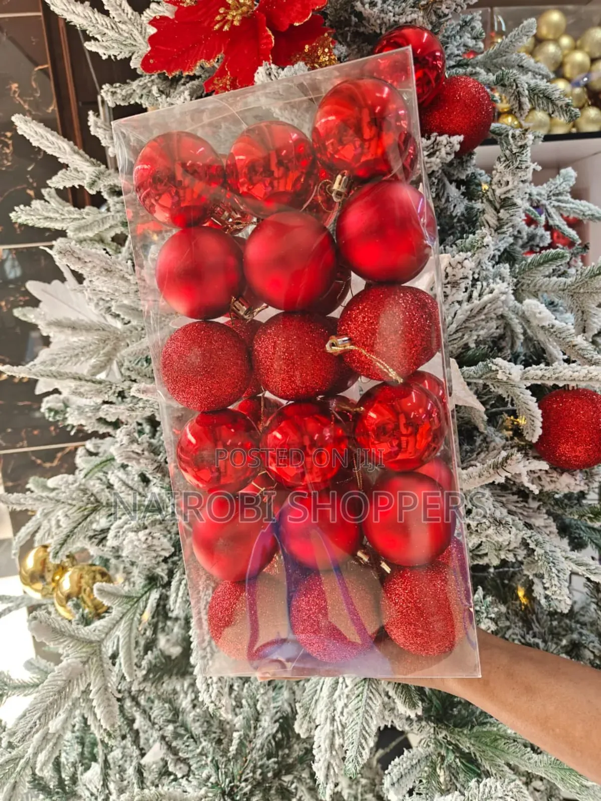 *36pcs Christmas Balls*