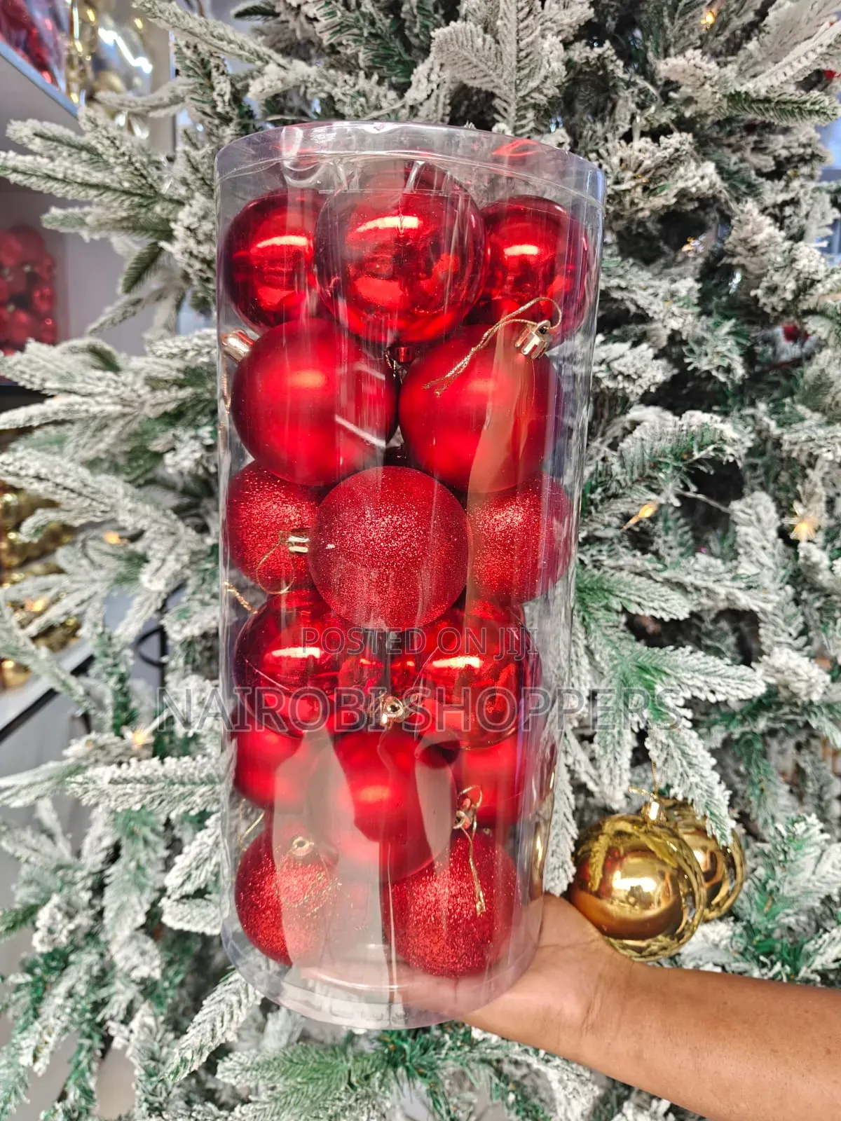 *36pcs Christmas Balls*