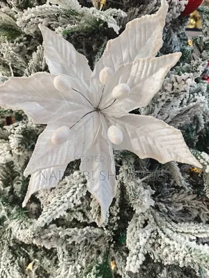 Christmas Glitter Flower*