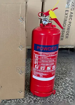 2 Kg Fire Extinguisher Dry Powder