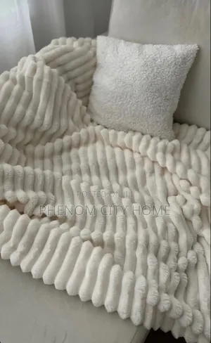 Plush Minky Velvet Fleece Blanket