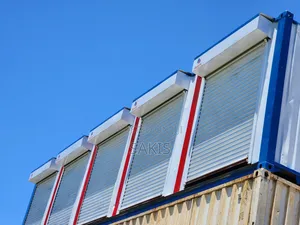 Affordable Container Shops In A 40ft High Cube Shipping Container!
