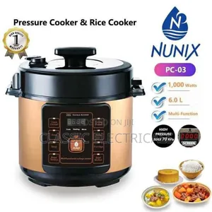 Pc-03 Nunix 6l Electric Pressure Cooker