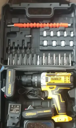 Rechargeable Dewalt Drill Set/Affordable Dewalt Drill Set