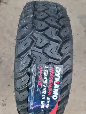 235 /75 R15 Dynamo Tyres (Mud Terrrain)