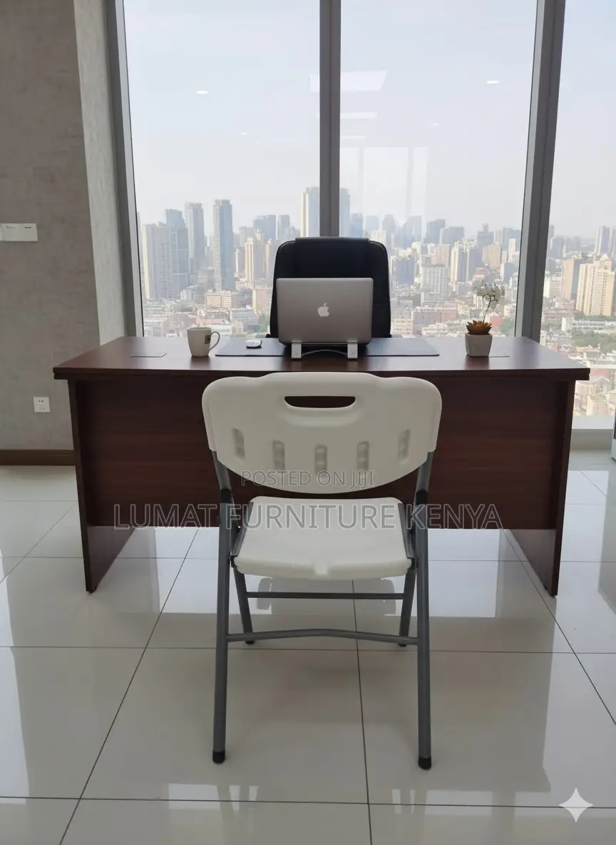 Multi-Purpose Foldable Chair – White