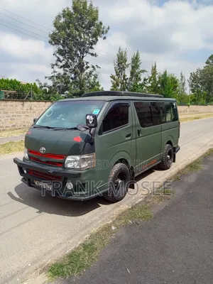 Tour Van for Hire