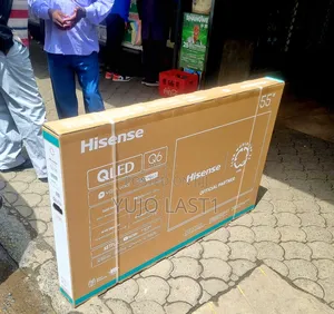 Hisense 55-Inch Q6n Qled Smart Vidaa Tv