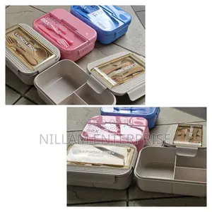 Bento Lunch Box With 3 Compartment