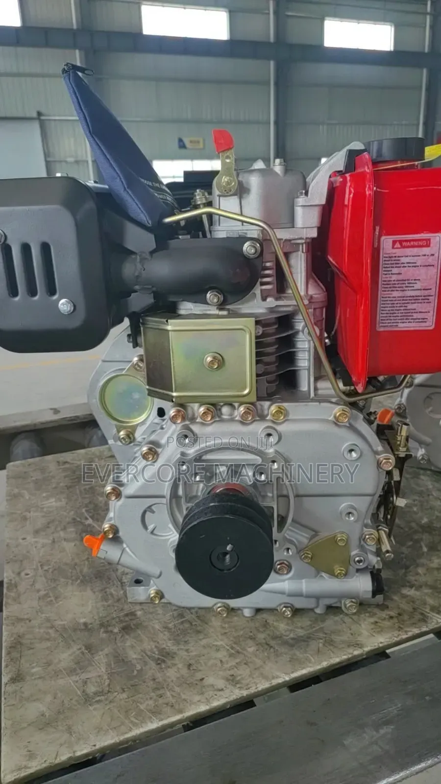 Aircooled Engine 10hp Heavy Duty Manual Starter.