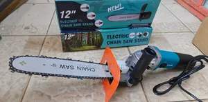 Electric Grinder+Chainsaw Combo/Electric Chainsaw Attachment/Bracket