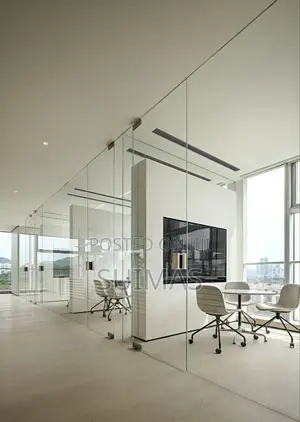 Frameless Glass Partitioning