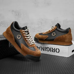 Spring Autumn Shoes Men Fashion Leather Casual Shoes