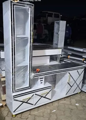Tv Stand With Drawers and Shelves