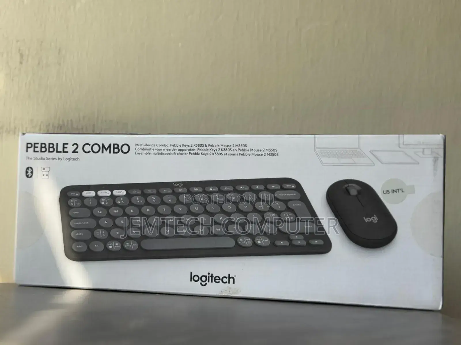 Logitech Pebble 2 Combo^Logitech Pebble 2 Combo