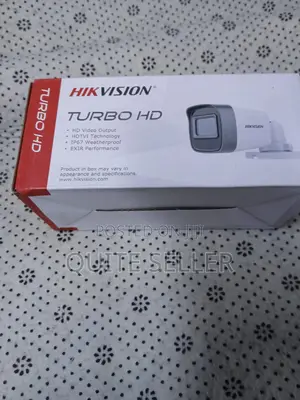 Bullet Hikvision 2mp Turbo Hd Outdoor