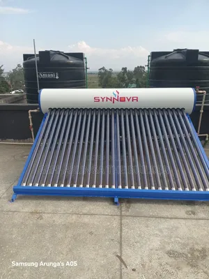 Non Pressurised Solar Water Heaters 300litres