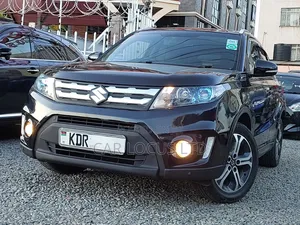 Suzuki Vitara 2018 Black