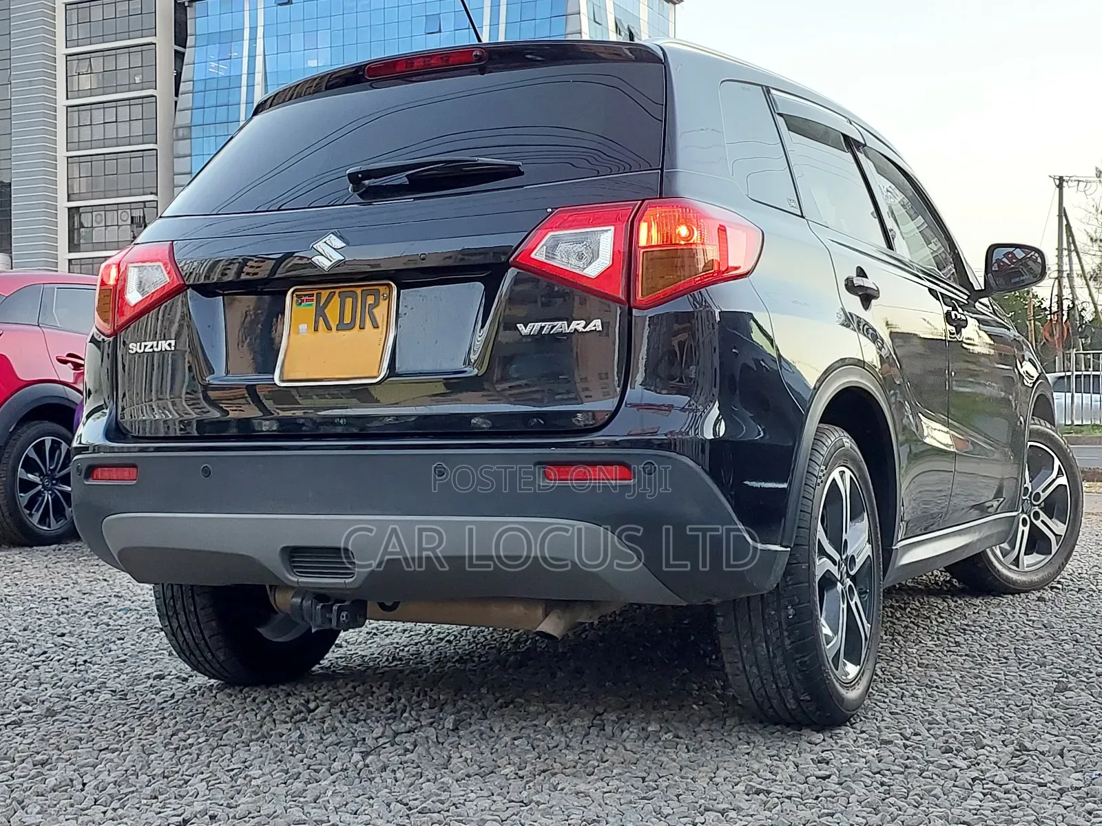 Suzuki Vitara 2018 Black