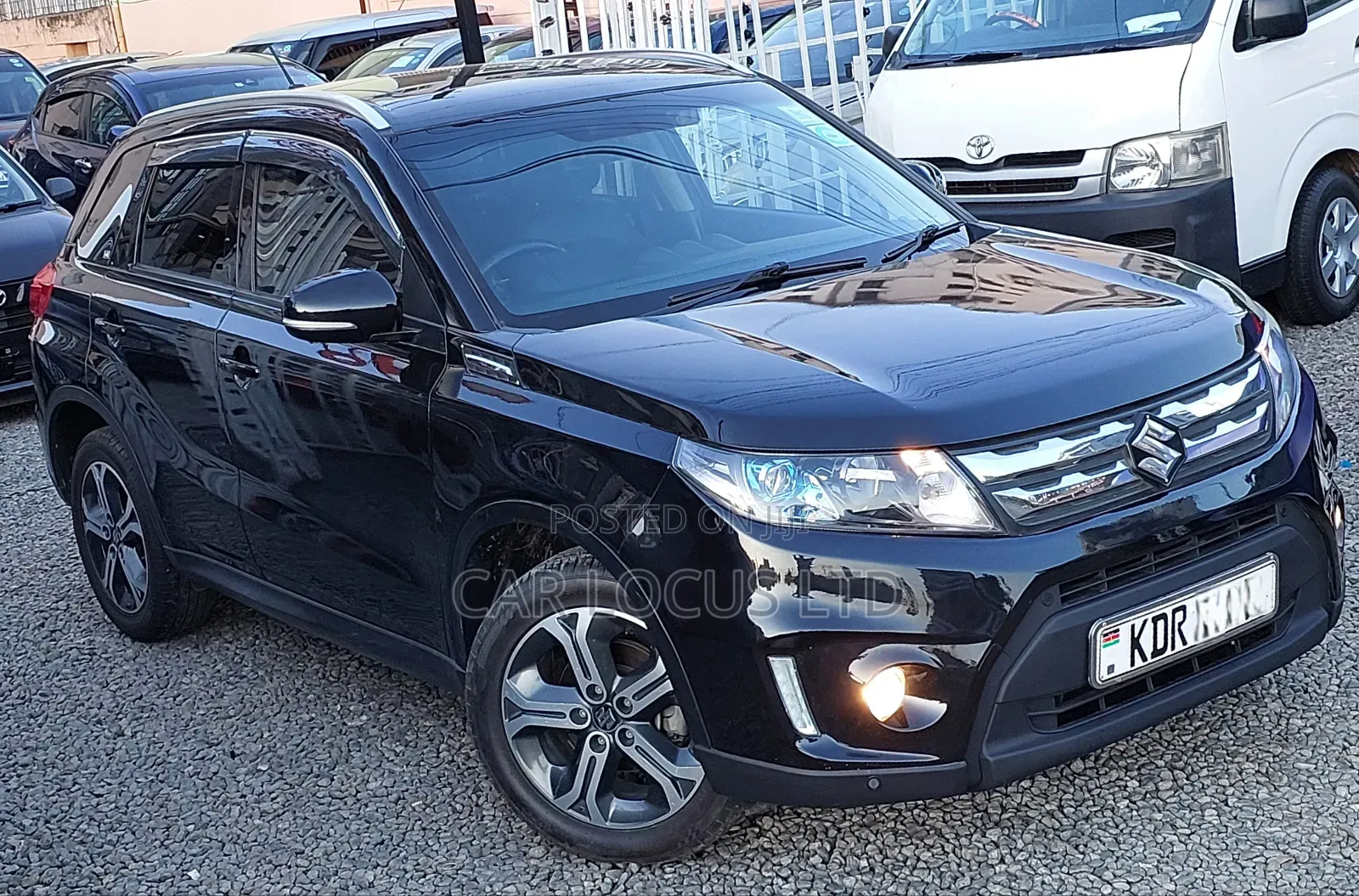 Suzuki Vitara 2018 Black