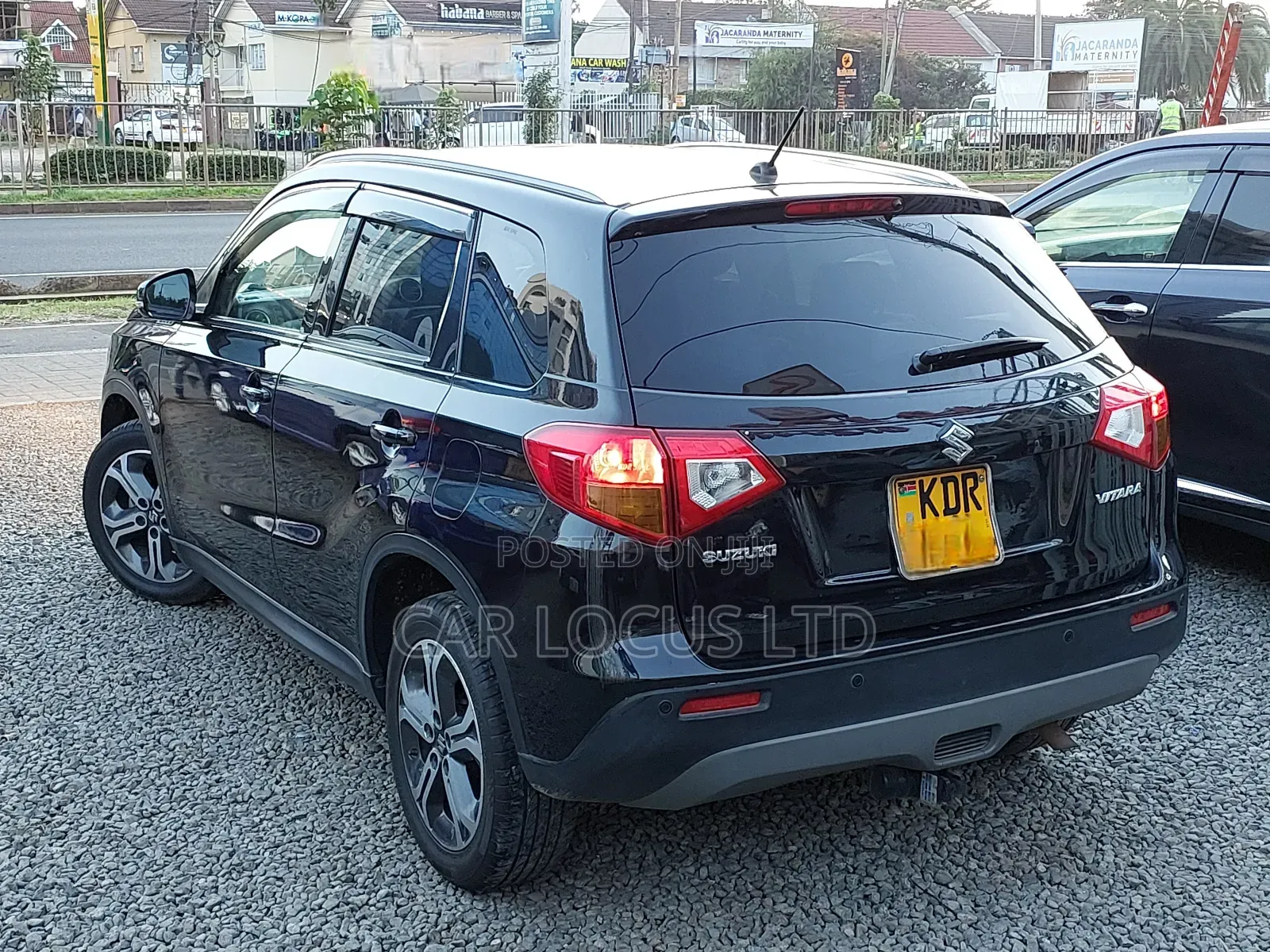 Suzuki Vitara 2018 Black