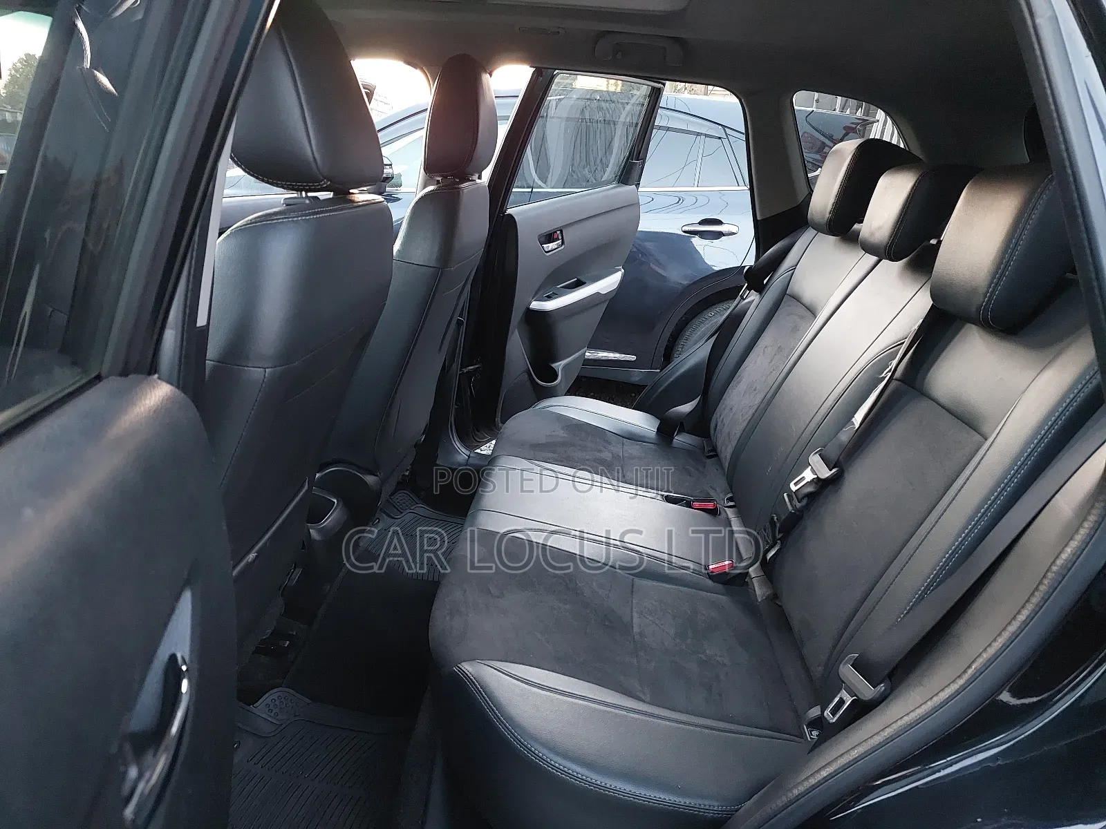 Suzuki Vitara 2018 Black