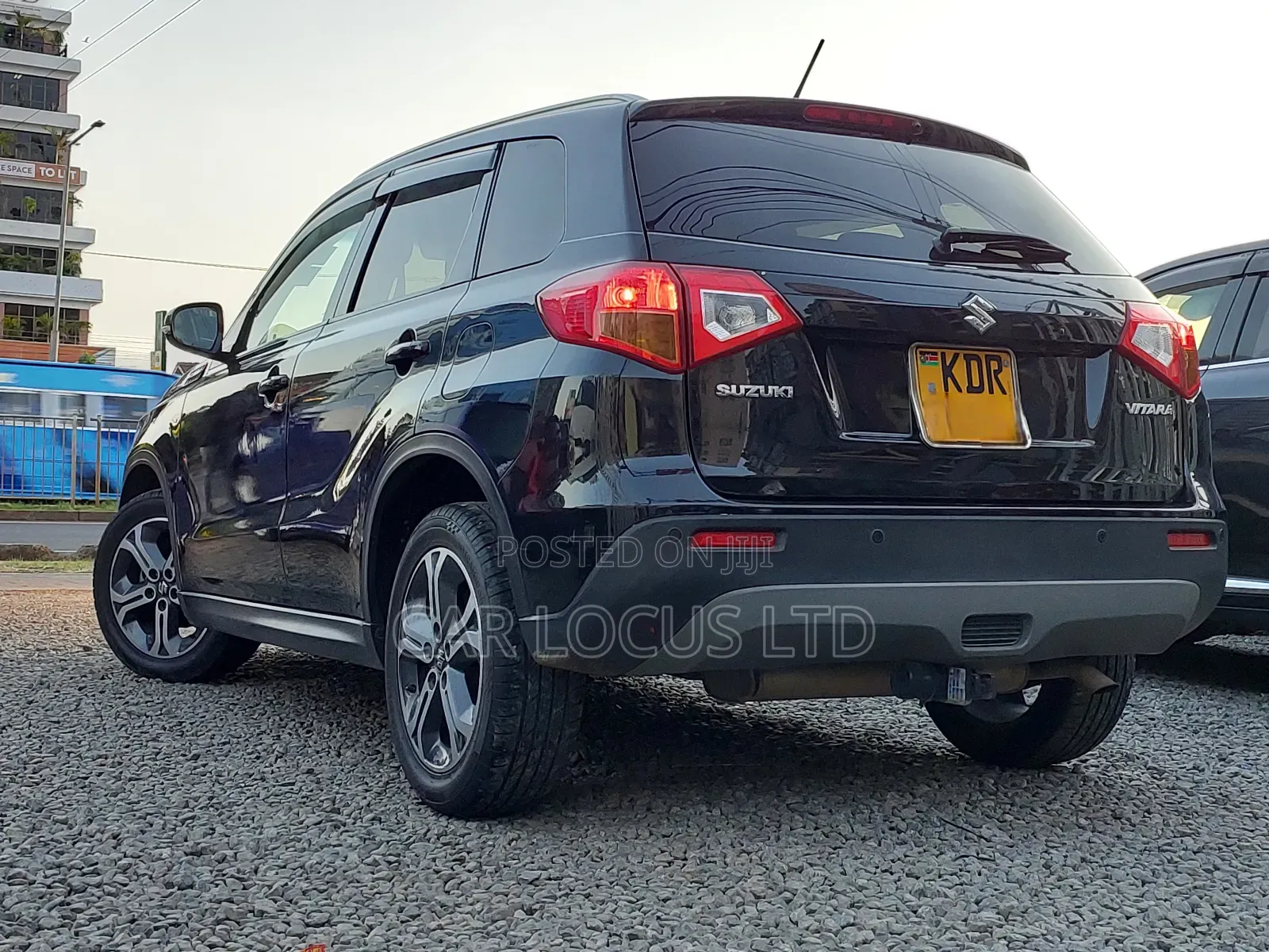 Suzuki Vitara 2018 Black