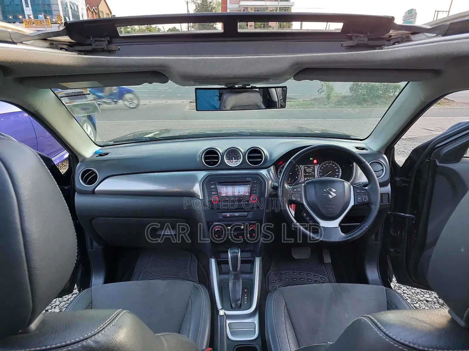 Suzuki Vitara 2018 Black