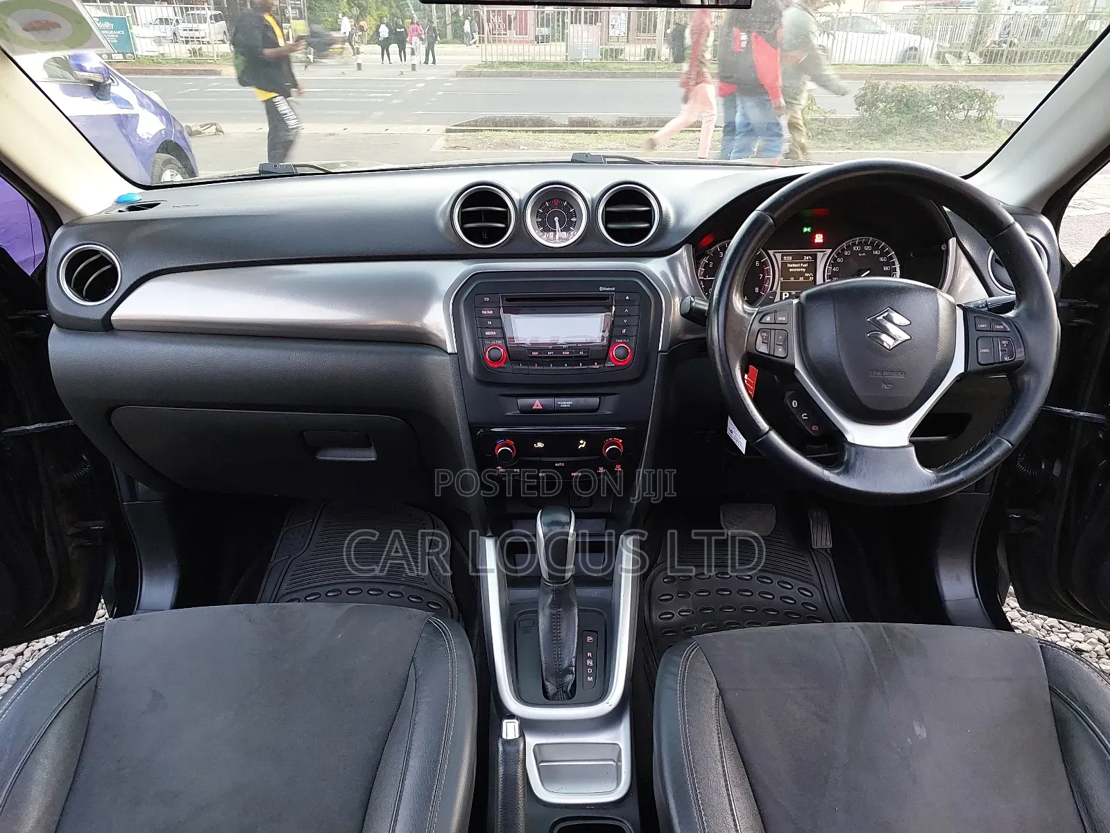 Suzuki Vitara 2018 Black