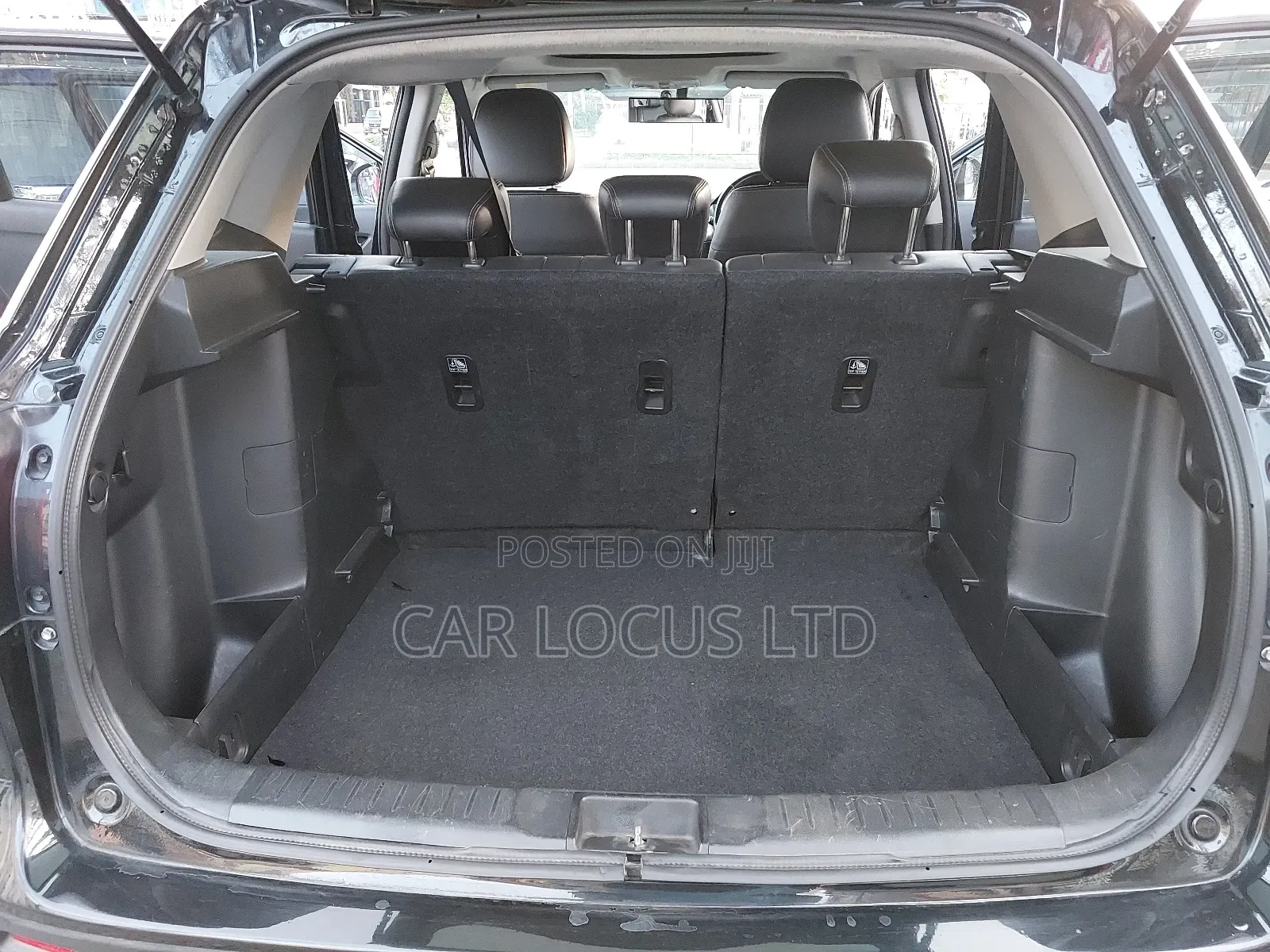 Suzuki Vitara 2018 Black