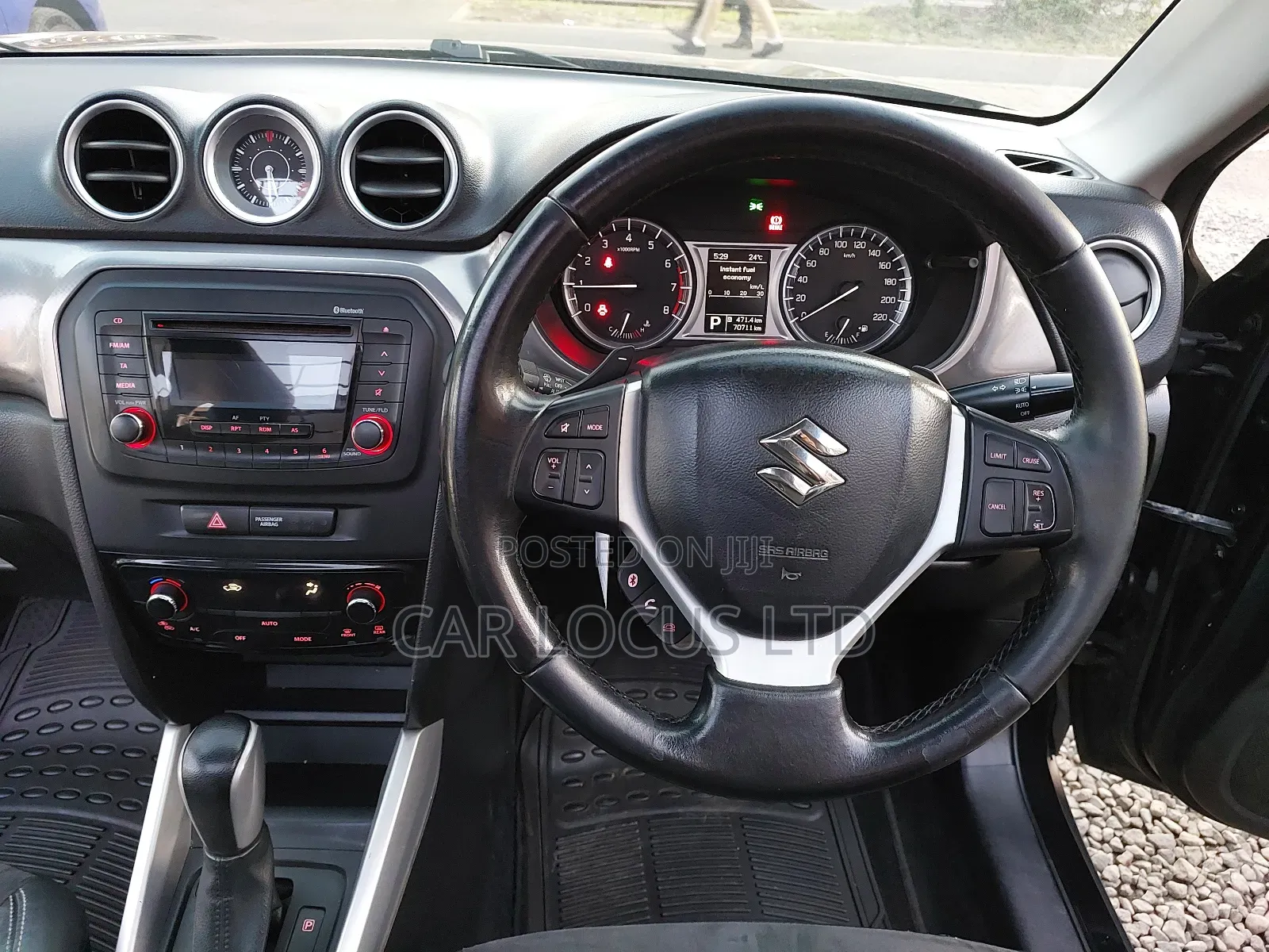 Suzuki Vitara 2018 Black