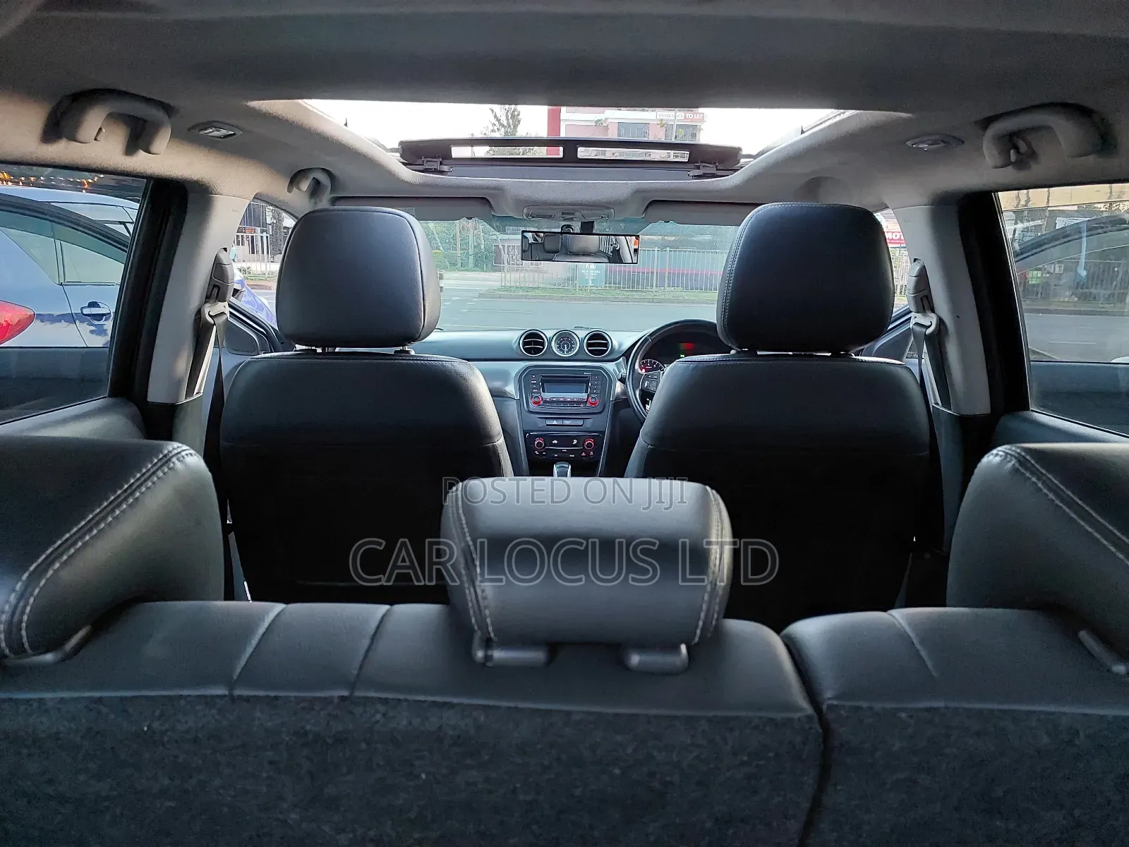 Suzuki Vitara 2018 Black