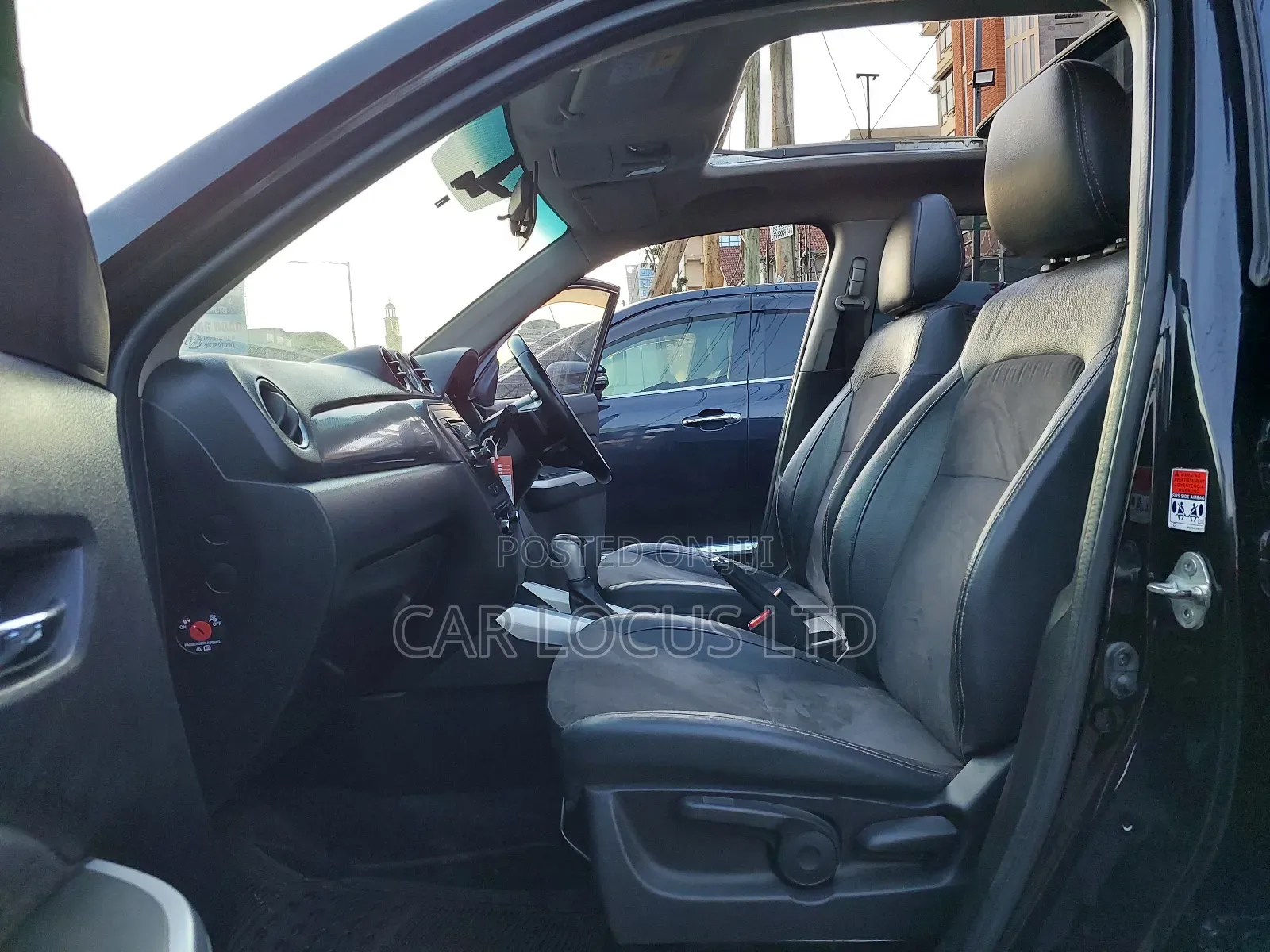 Suzuki Vitara 2018 Black