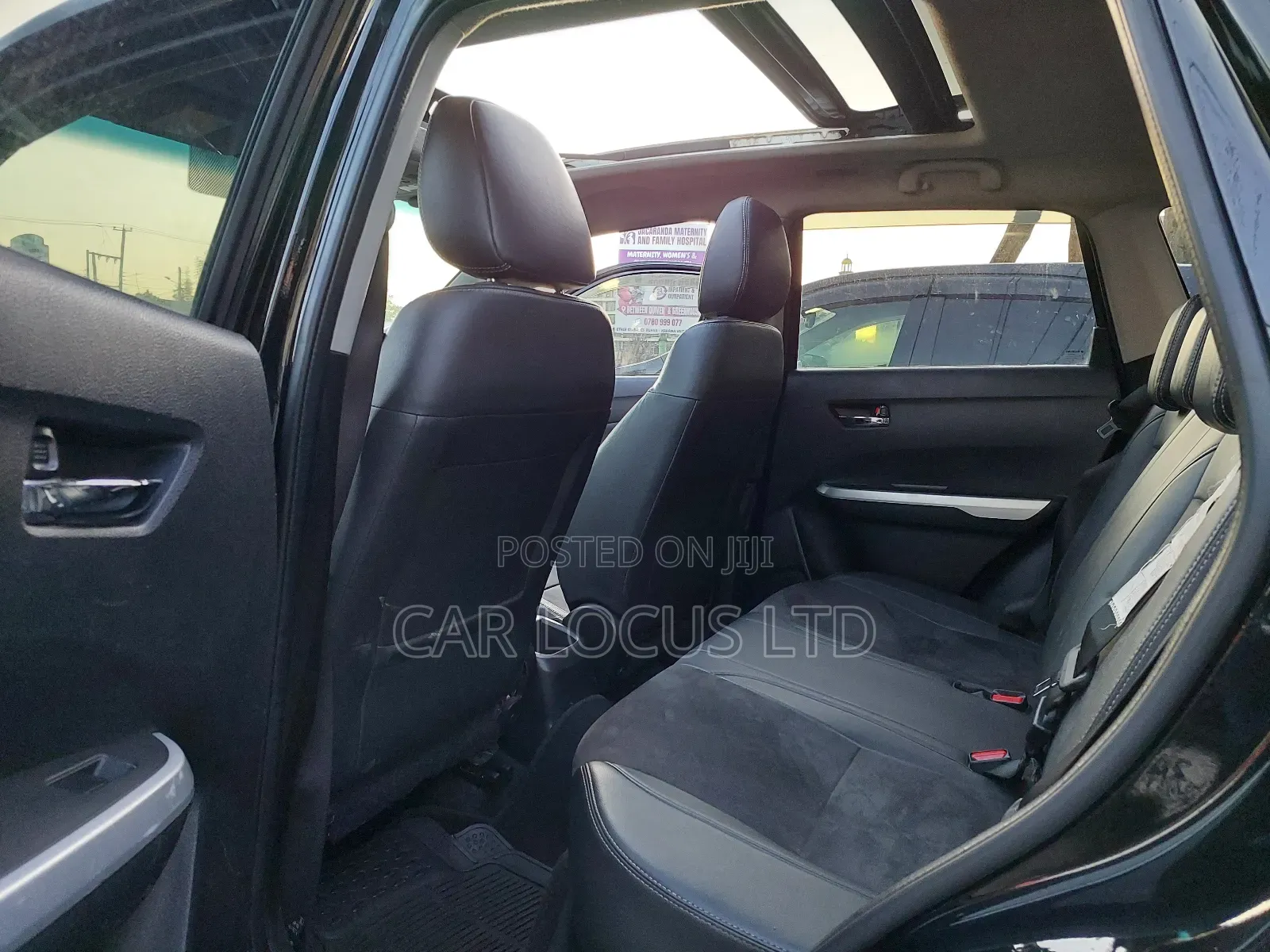 Suzuki Vitara 2018 Black