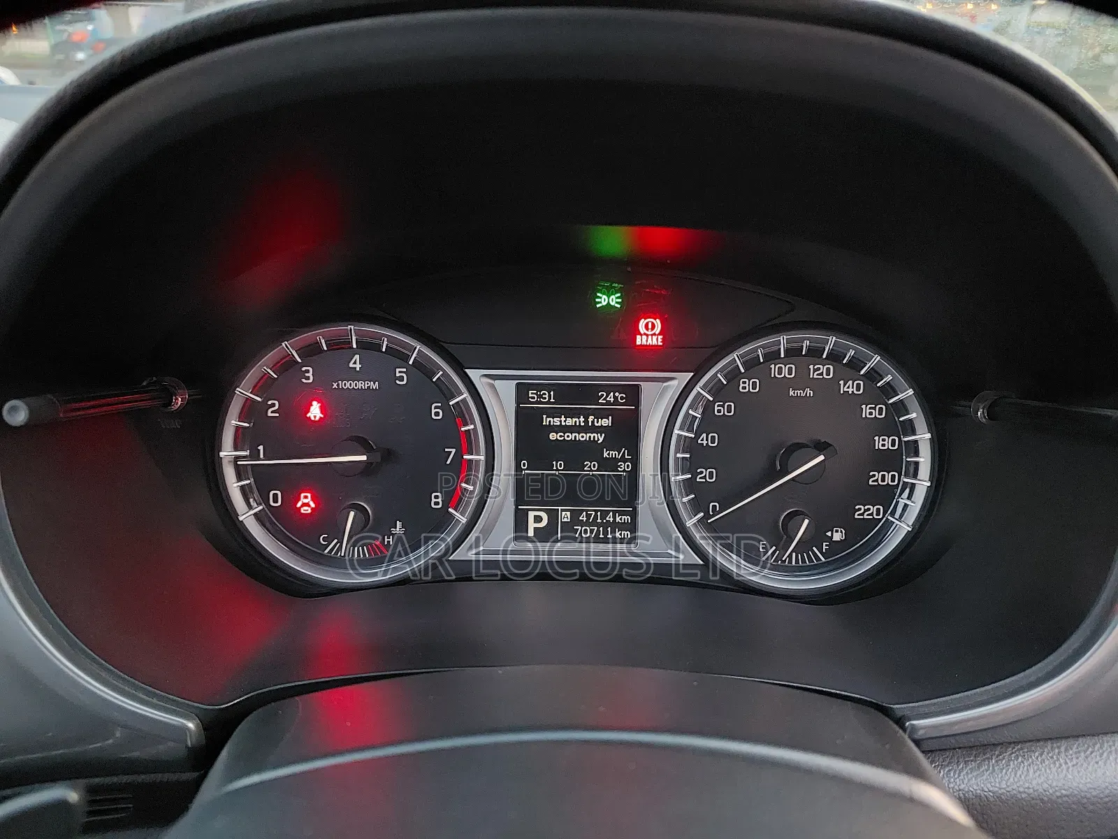 Suzuki Vitara 2018 Black