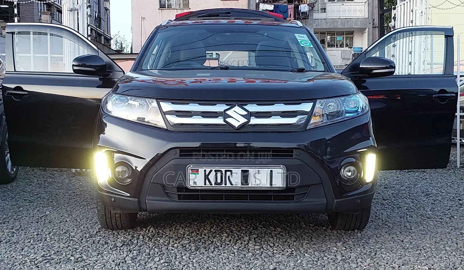 Suzuki Vitara 2018 Black
