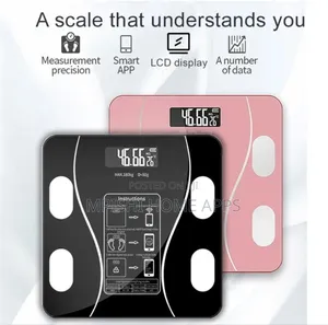 Smart Digital Bluetooth Weighing Scale