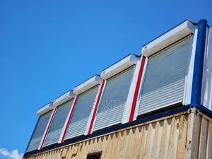Clean Container Shops In A 40ft High Cube Shipping Container
