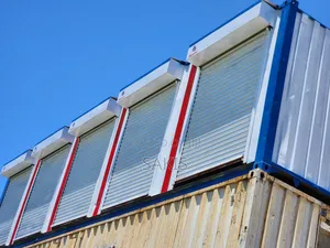 5 Shops In A 40ft High Cube Shipping Container On Offer!