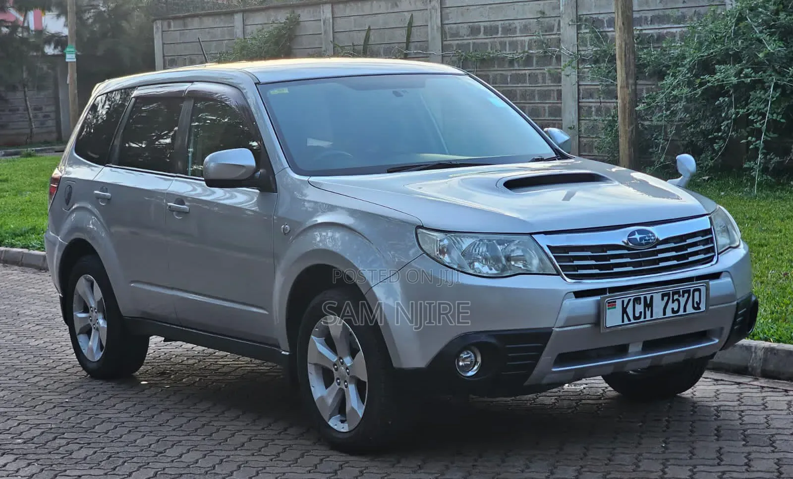 Subaru Forester 2010 Silver